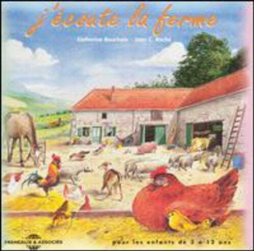 Diverse Artister J'coute La Ferme: Sons De La Nature CD