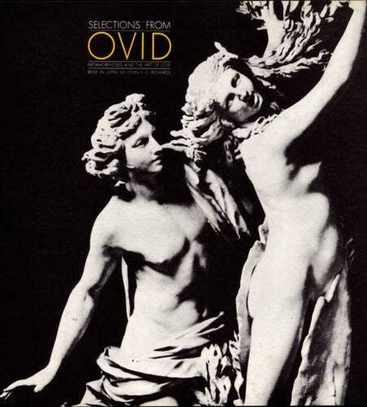 John F.c. Richards Selections From Ovid: Metamorphoses CD