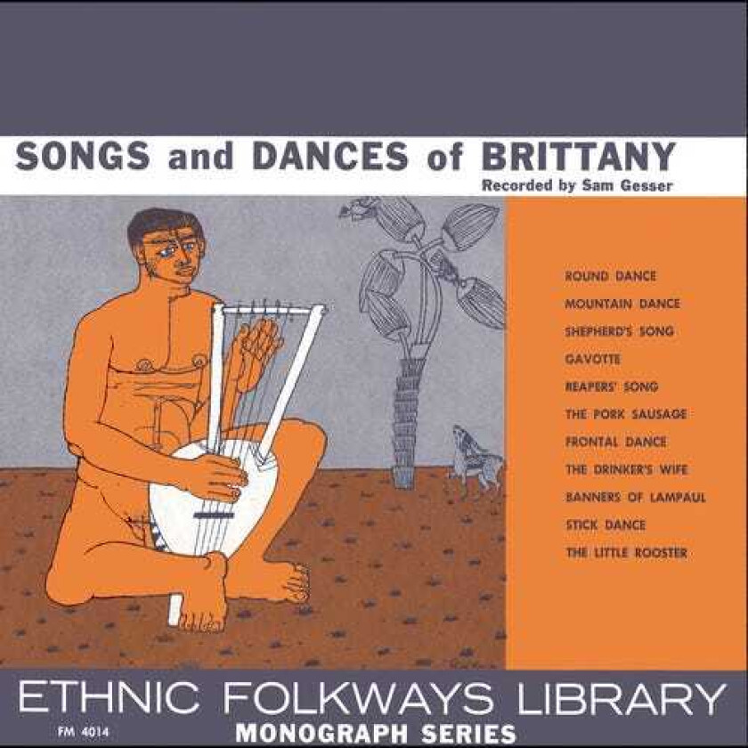 Conan Family Songs And Dances Of Brittany CD