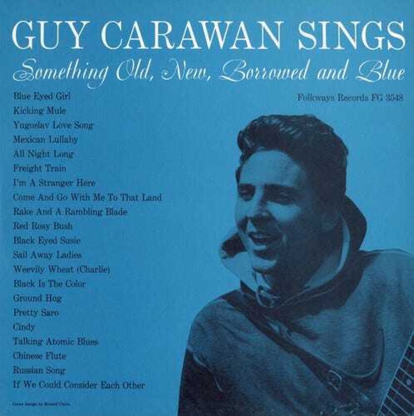 GUY CARAWAN Something Old New Borrowed And Blue 2 CD
