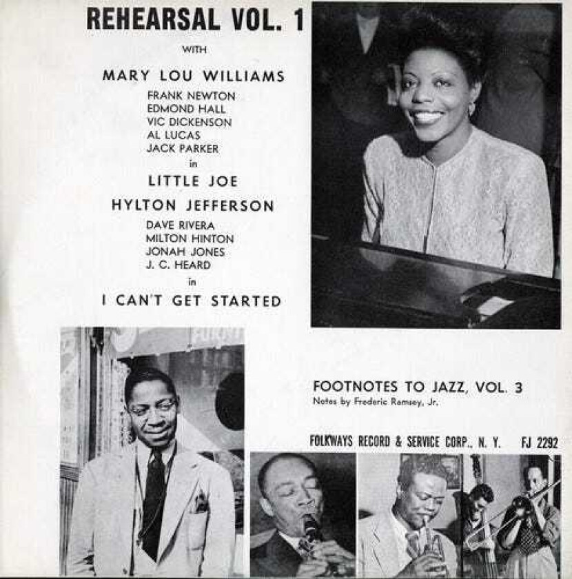 Mary Lou Williams Footnotes To Jazz Vol. 3: Jazz Rehearsal I CD