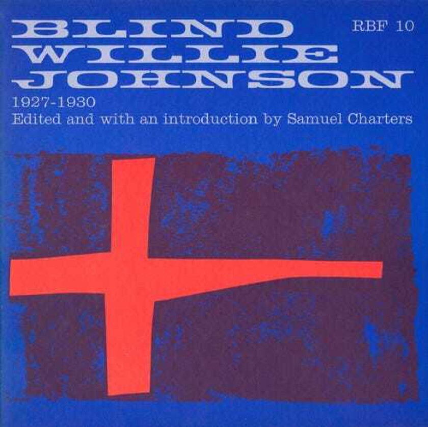 Blind Willie Johnson Blind Willie Johnson 19271930 CD