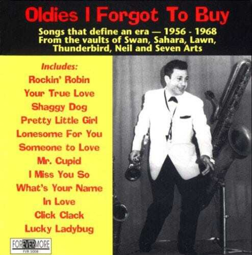 Diverse Artister Oldies I Forgot To Buy CD