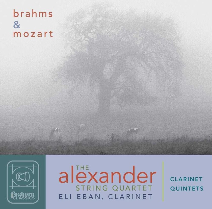 Alexander String Quartet Eban Clarinet Quintets CD