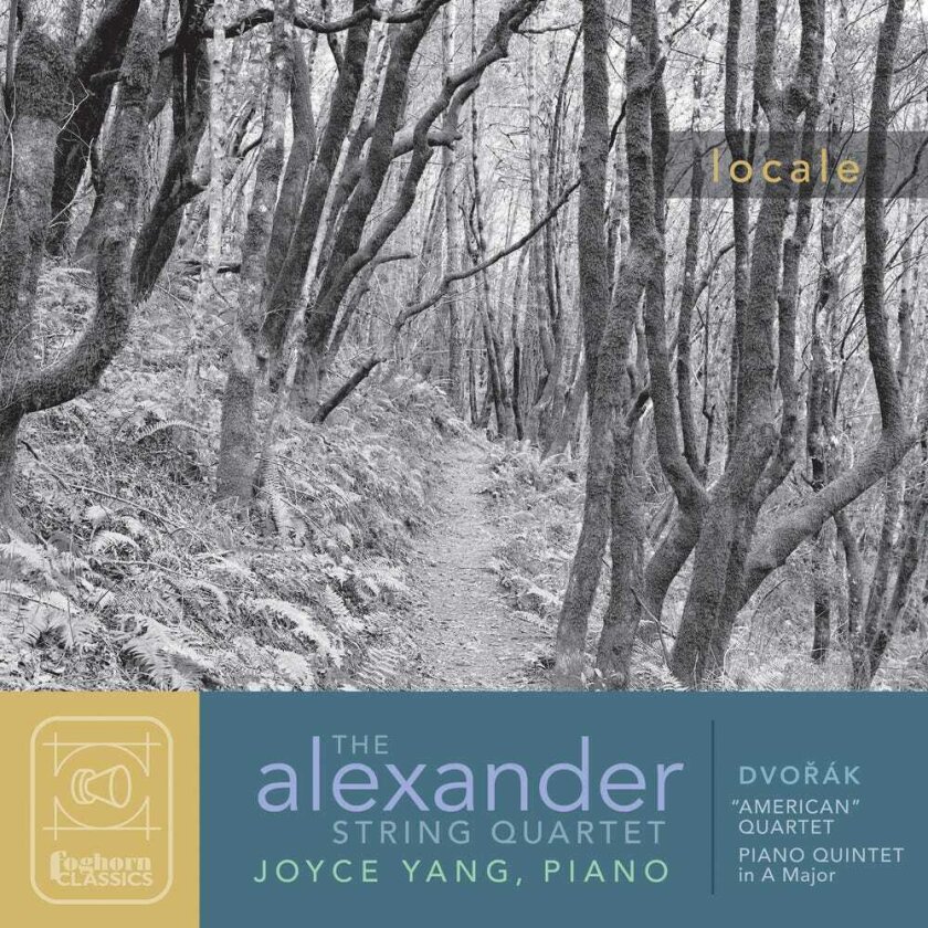 Alexander String Quartet, Yang Locale CD
