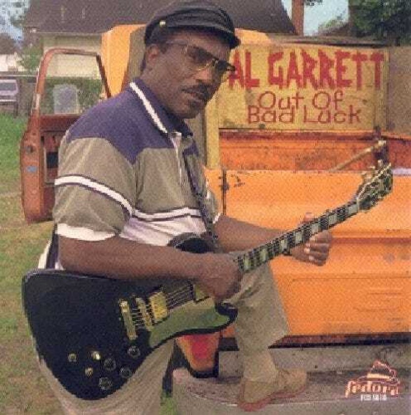 Al Garrett Out Of Bad Luck CD