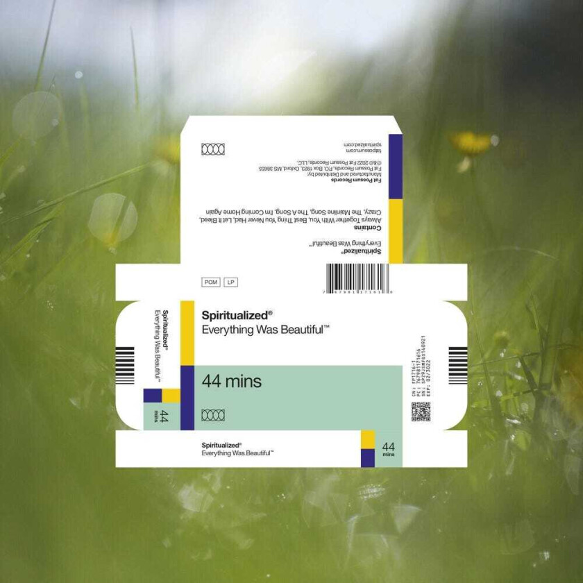 Spiritualized Everything Was Beautiful CD