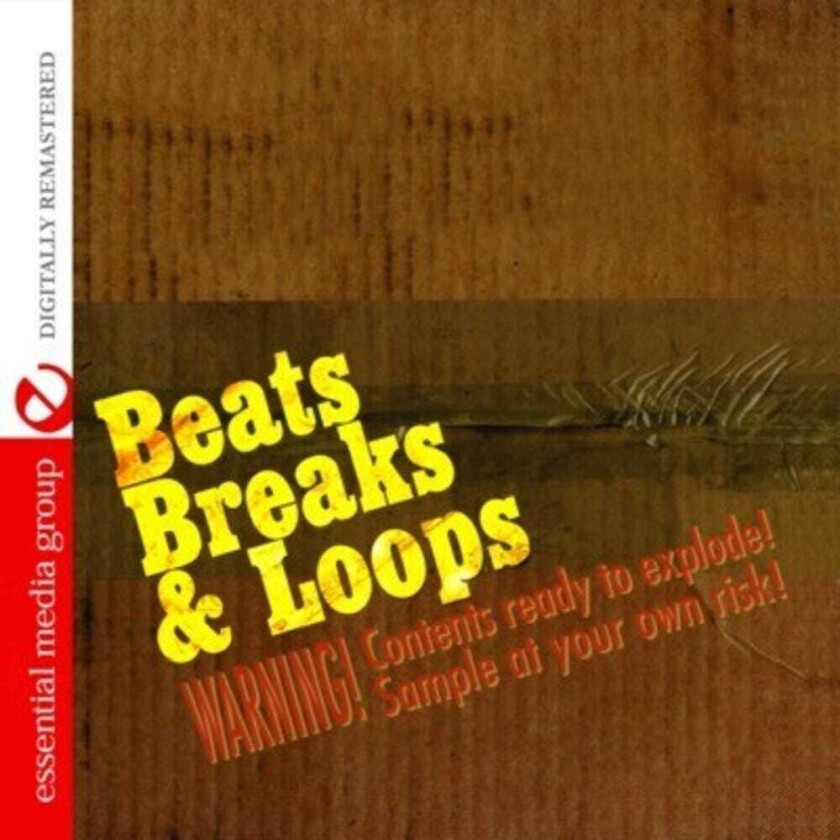 John Robie Beats, Breaks & Loops CD