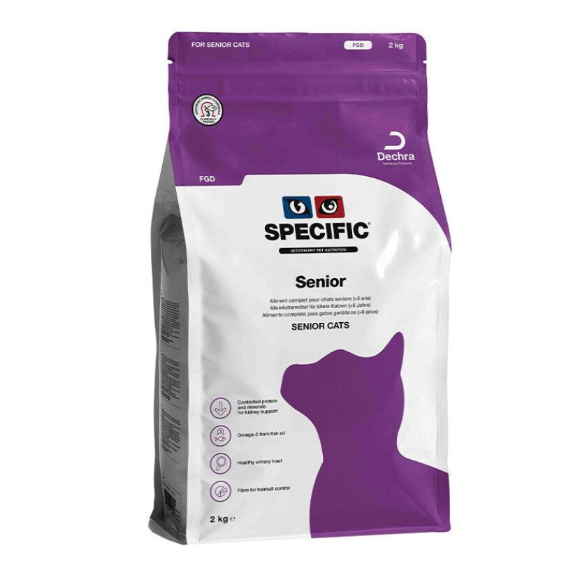 Specific Senior FGD (7 kg)