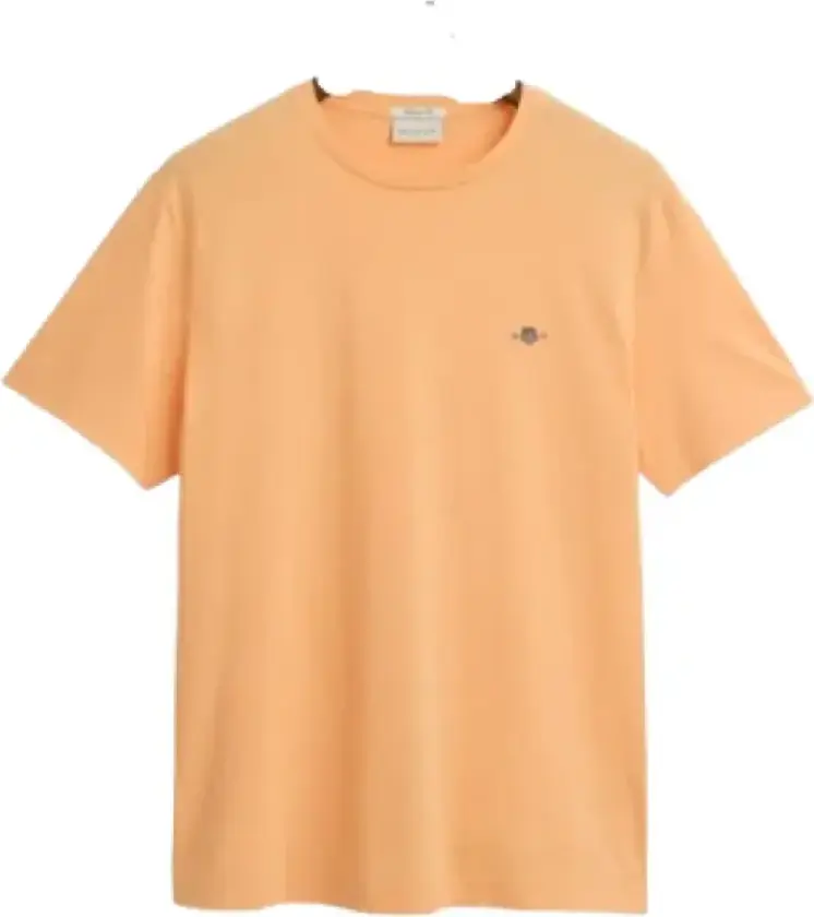 Herre, Topper, Oransje, XL