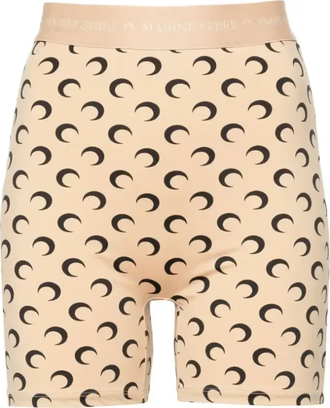 Dame, Shorts, Beige, S