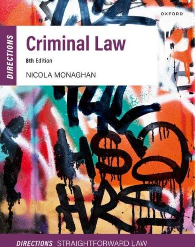 Criminal Law Directions 8e