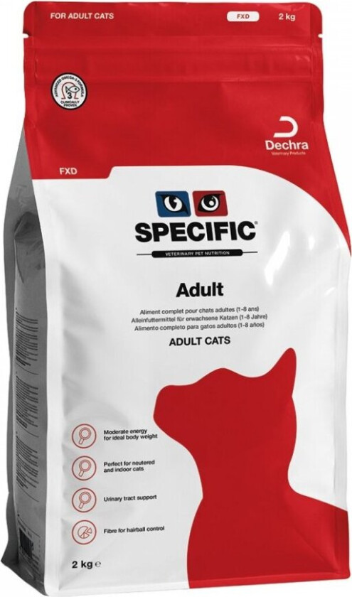 Specific Cat Adult FXD (2 kg)