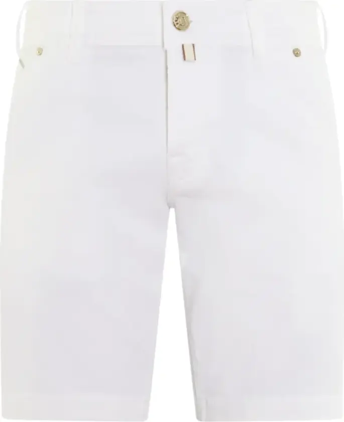 Herre, Shorts, Hvit, W30