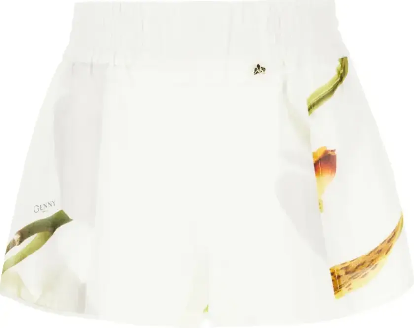 Dame, Shorts, Hvit, S