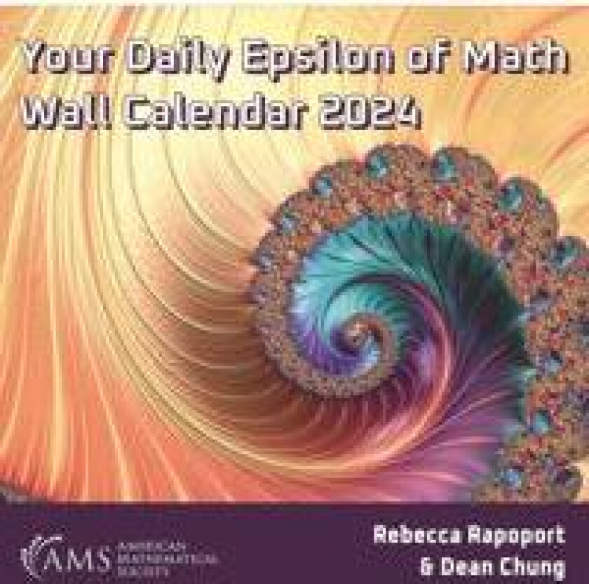 Your Daily Epsilon of Math Wall Calendar 2024