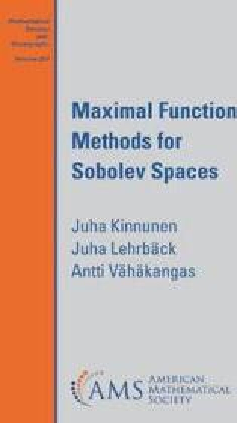 Maximal Function Methods for Sobolev Spaces
