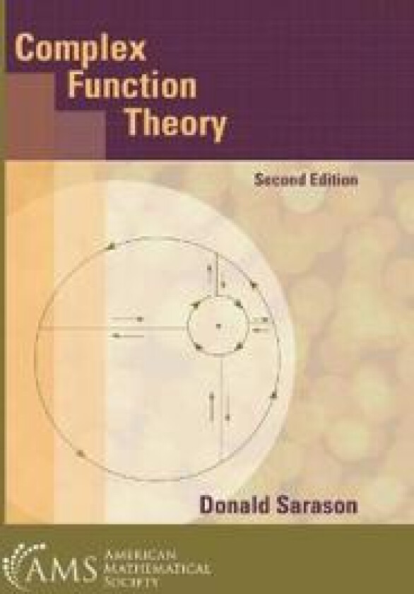 Complex Function Theory