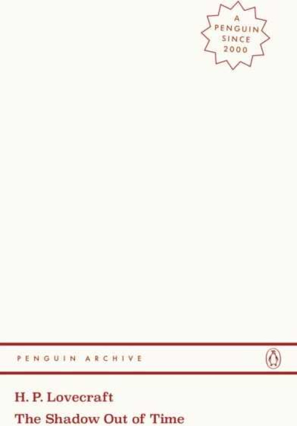 The Shadow out of Time