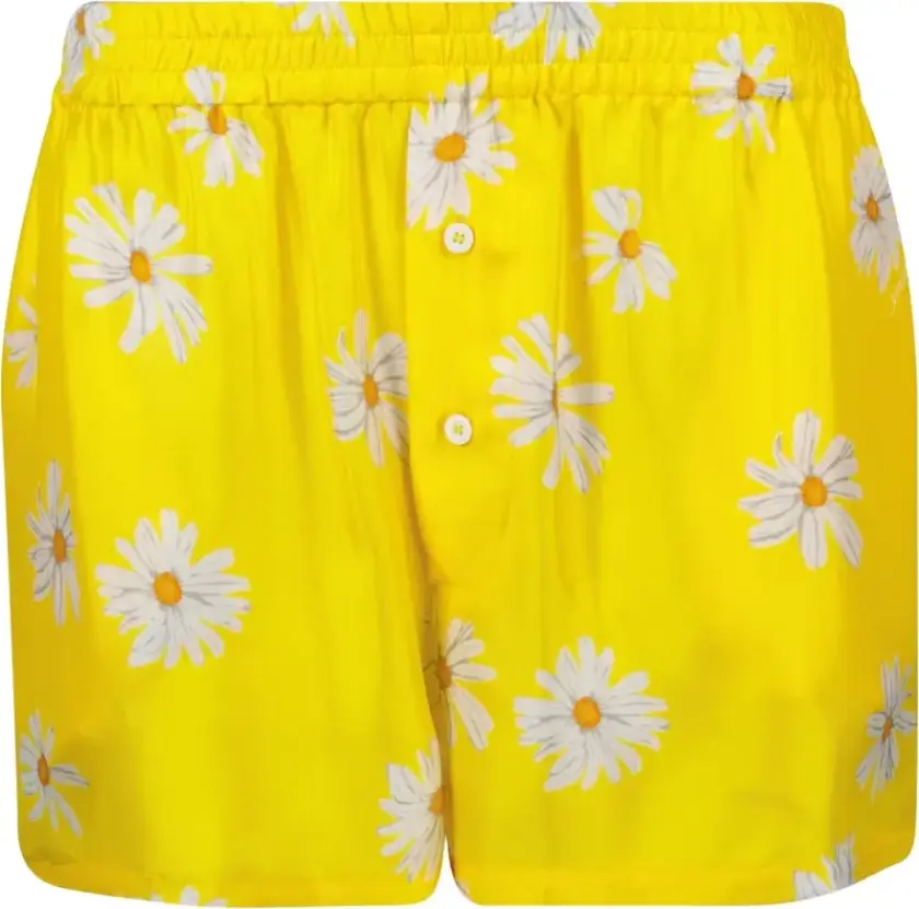 Dame, Shorts, Gul, S