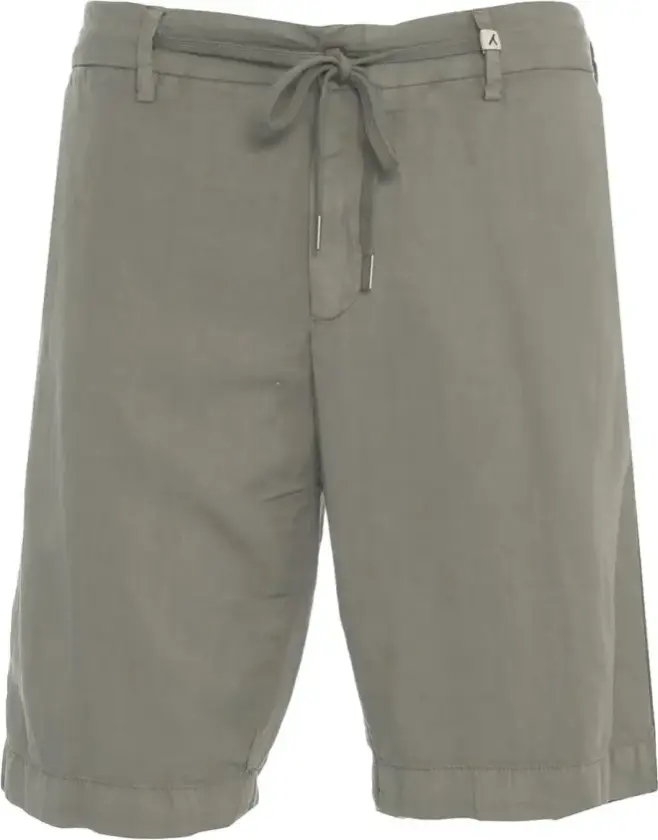 Herre, Shorts, Grå, S