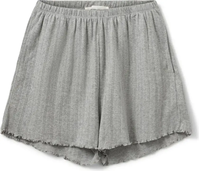 Dame, Shorts, Grå, S