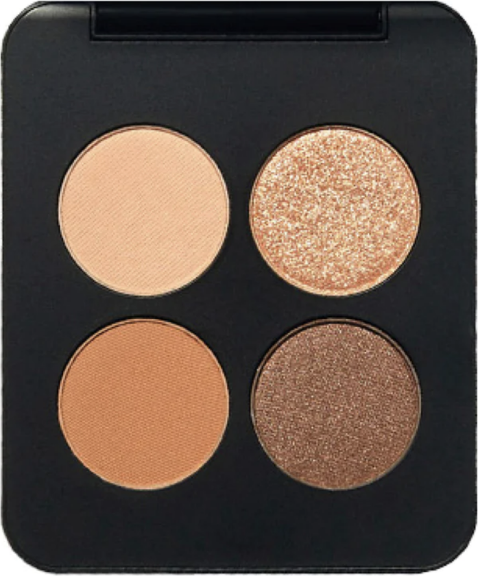 Pressed Mineral Eyeshadow Quad Sweet Talk 4 ml