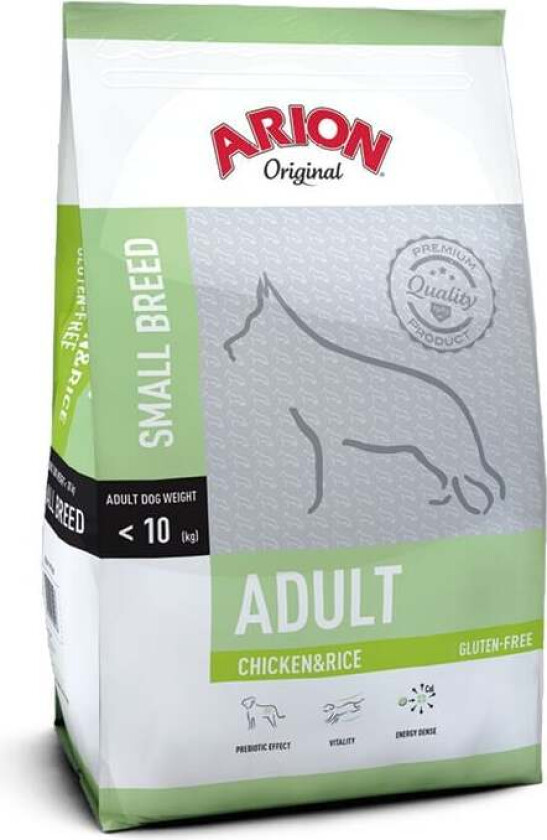 Arion Dog Adult Small Breed Chicken & Rice (7,5 kg)