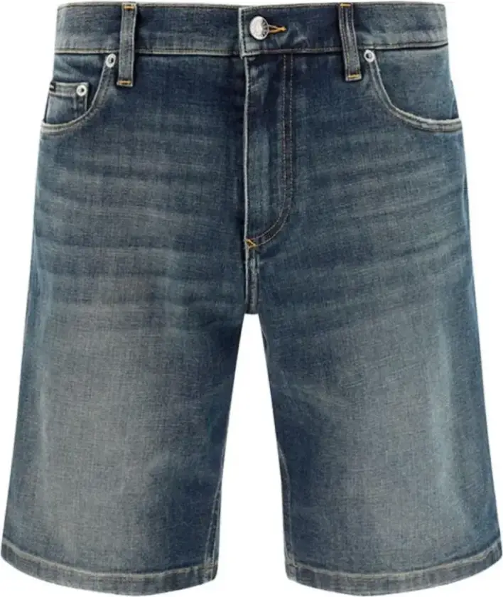 Herre, Shorts, Blå, XL