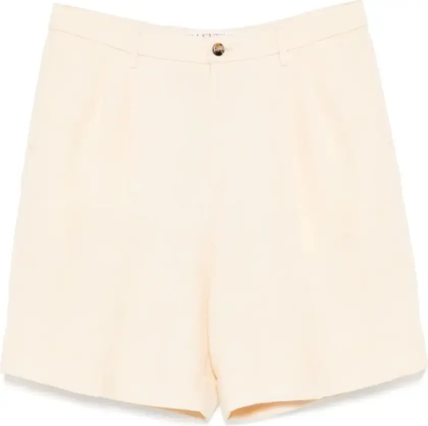 Herre, Shorts, Beige, L