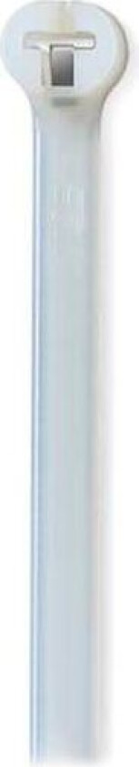 TY25M Buntebånd låsbare, natur, 4,8 x 186 mm, 1000-pakning