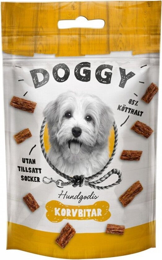 Doggy Hundgodteri Pølsebitar 55 g