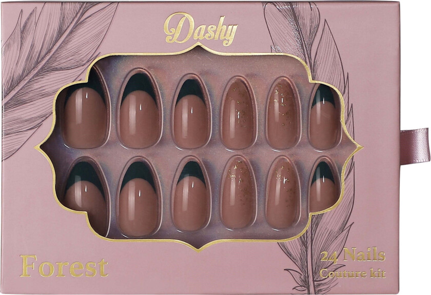 Nails Forest 24 stk.