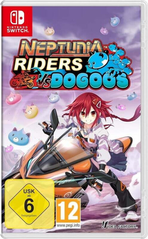 Neptunia Riders VS Dogoos (Day One Edition) - Nintendo Switch - Action