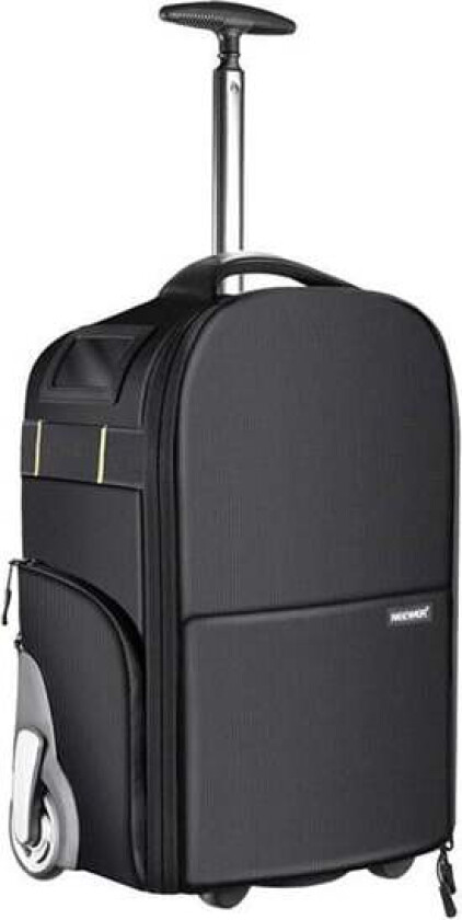 2-in-1 suitcase and backpack