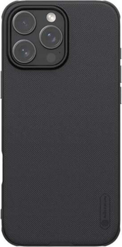 Super Frosted Shield Pro Case iPhone 16 Pro (black)