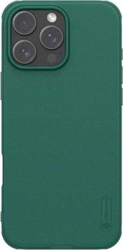 Super Frosted Shield Pro Case iPhone 16 Pro Max (green)