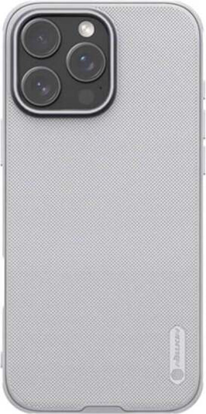 Super Frosted Shield Pro Case iPhone 16 Pro (gray)