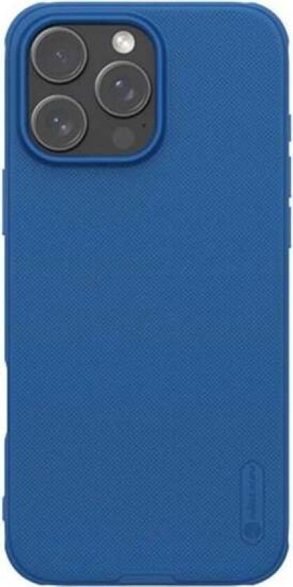 Super Frosted Shield Pro Case iPhone 16 Pro Max (blue)