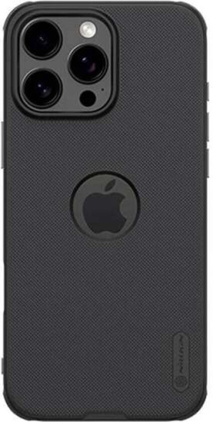 Super Frosted Shield Pro Case iPhone 16 Pro (black)