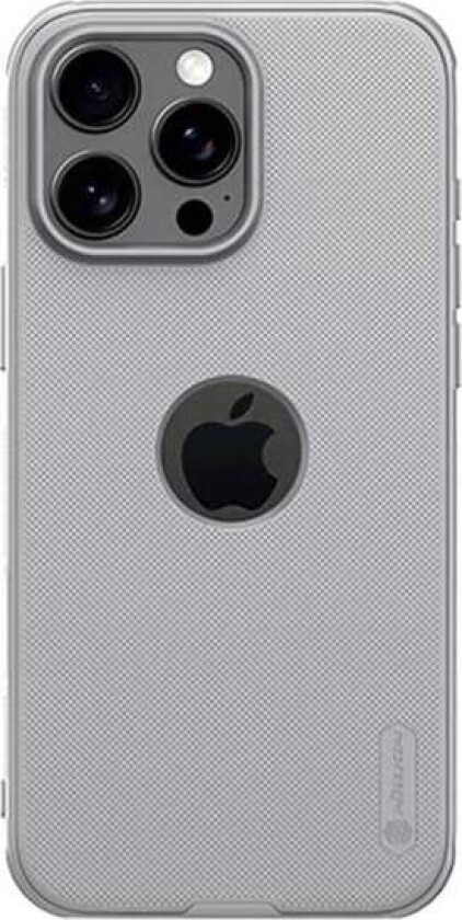 Super Frosted Shield Pro Case iPhone 16 Pro Max (gray)