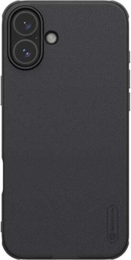 Super Frosted Shield Pro Magnetic case for iPhone 16 Plus (black)