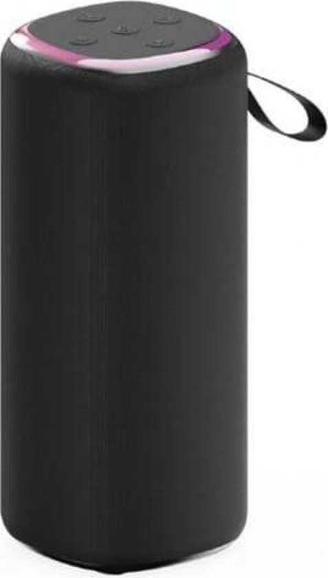 Bluetooth LED speaker 10 W - Black
