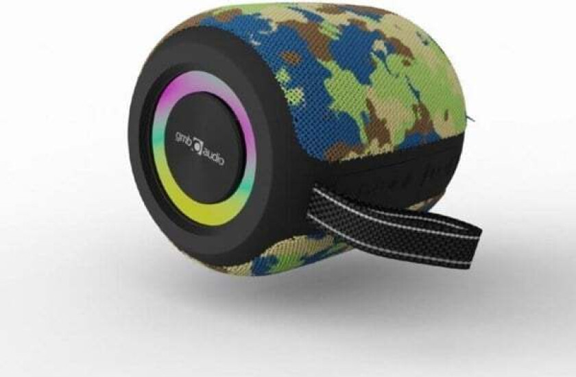 Bluetooth LED speaker - Camo
