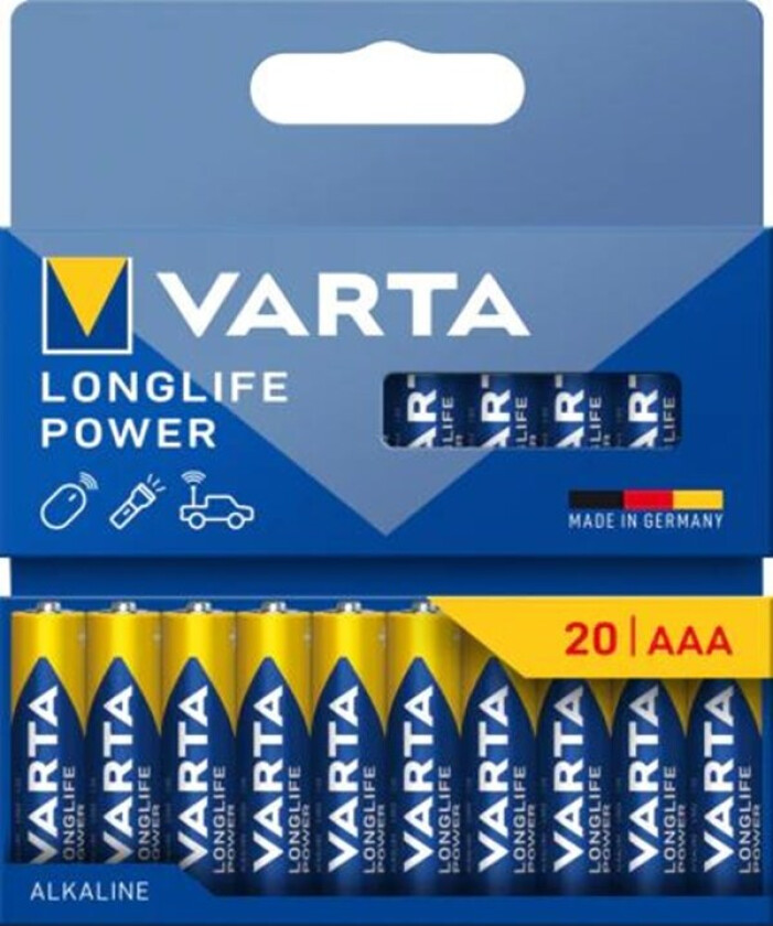 Longlife Power AAA - 20-pack