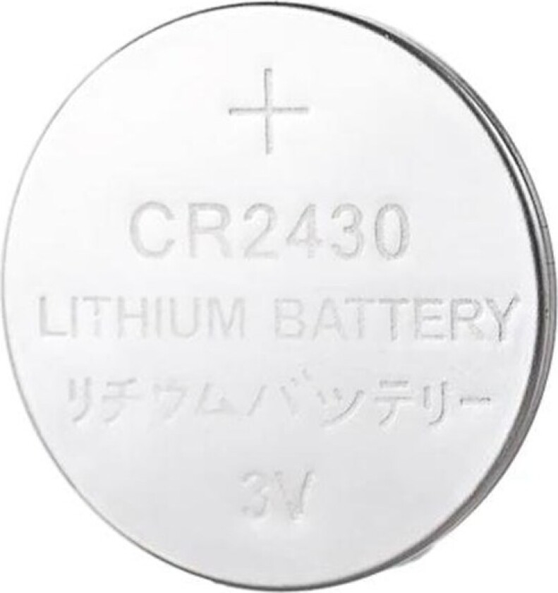 Ultimate Lithium Battery CR2430 Button Cell - 1-pack