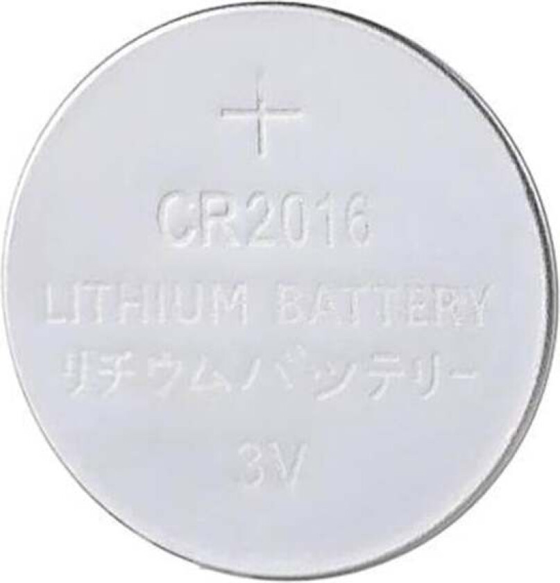 Ultimate Lithium Battery CR2016 Button Cell - 1-pack