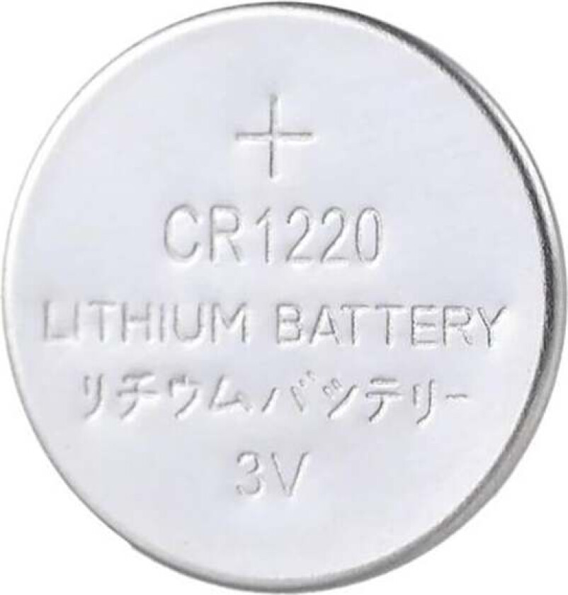 Ultimate Lithium Battery CR1220 Button Cell - 1-pack