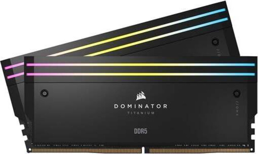 Dominator Titanium DDR5-6800 - 96GB - CL40 - Dual Channel (2 pcs) - Intel XMP - Black with RGB