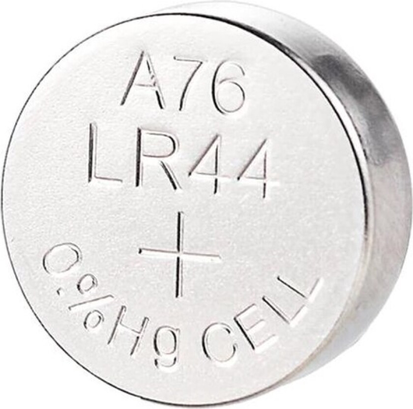Ultimate Alkaline LR44 Button Cell - 10-pack